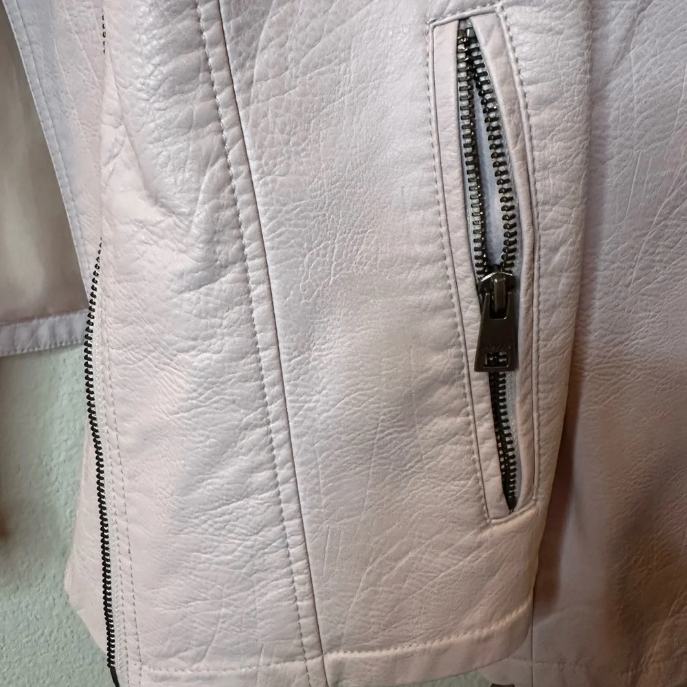 Levi’s Faux Leather Moto Jacket - 1X NWT - Picture 4 of 8